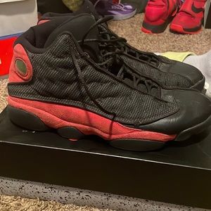 Jordan 13 Retro
Bred Black & Red Size 13